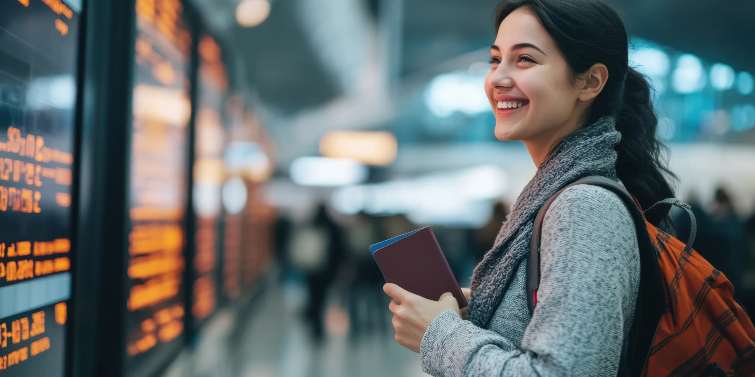 Spirit Airlines Check-In