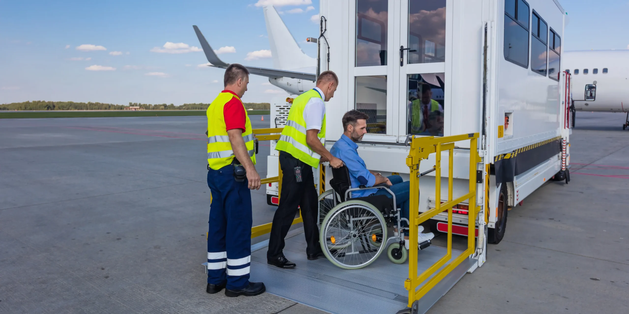 Spirit Airlines Wheelchair Assistance