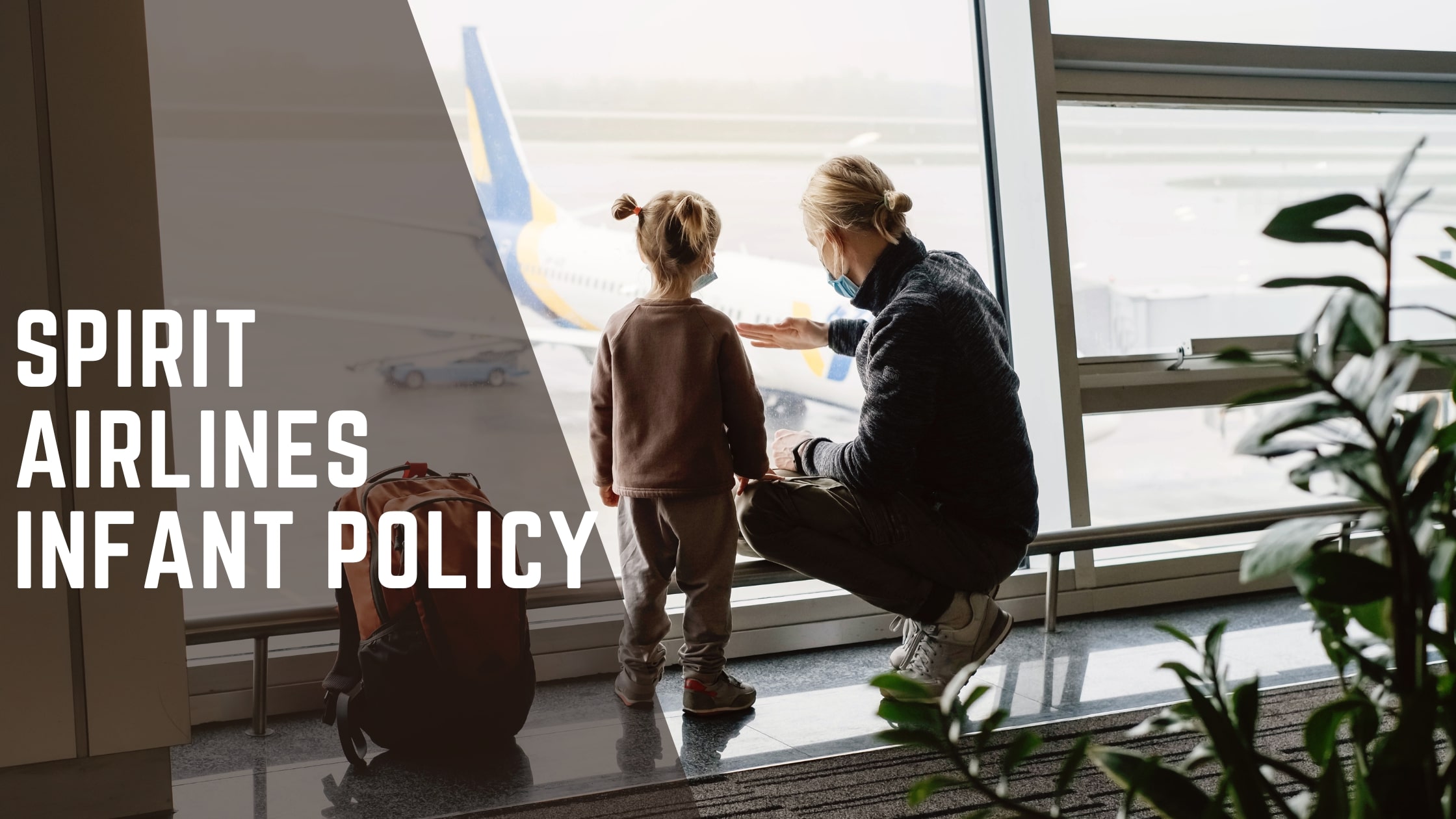 Spirit Airlines infant policy
