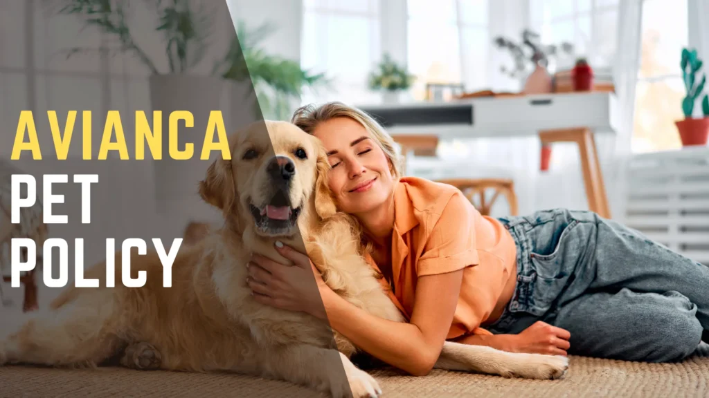 Avianca Pet Policy