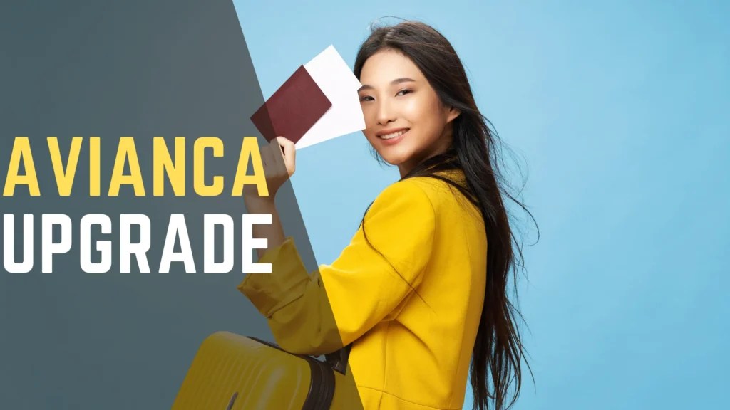 Avianca Upgrade