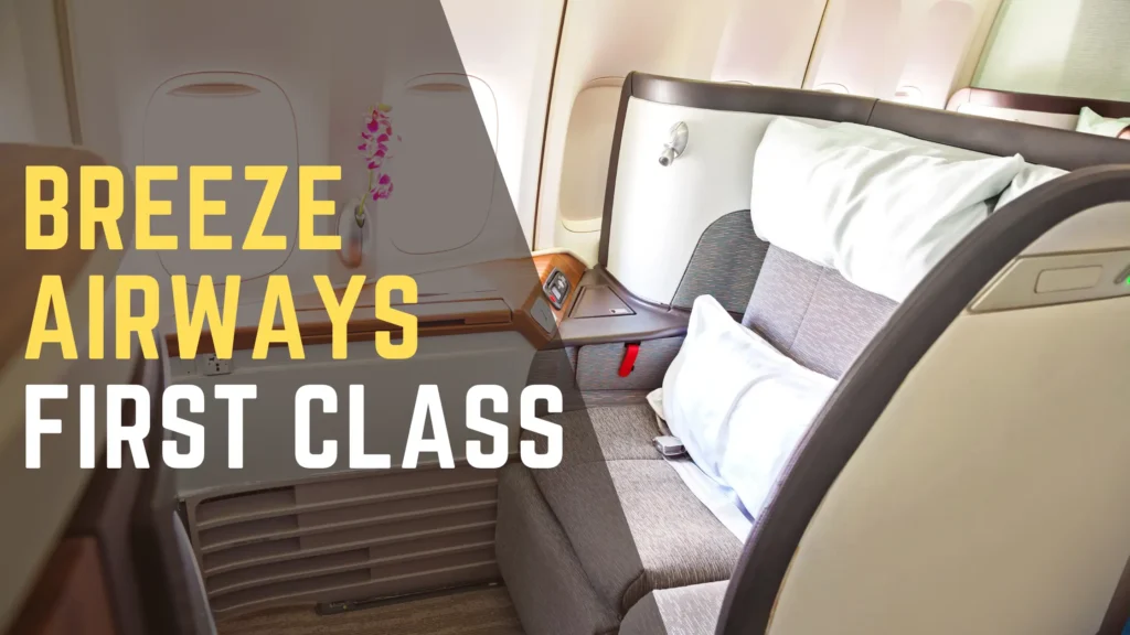 Breeze Airways First Class