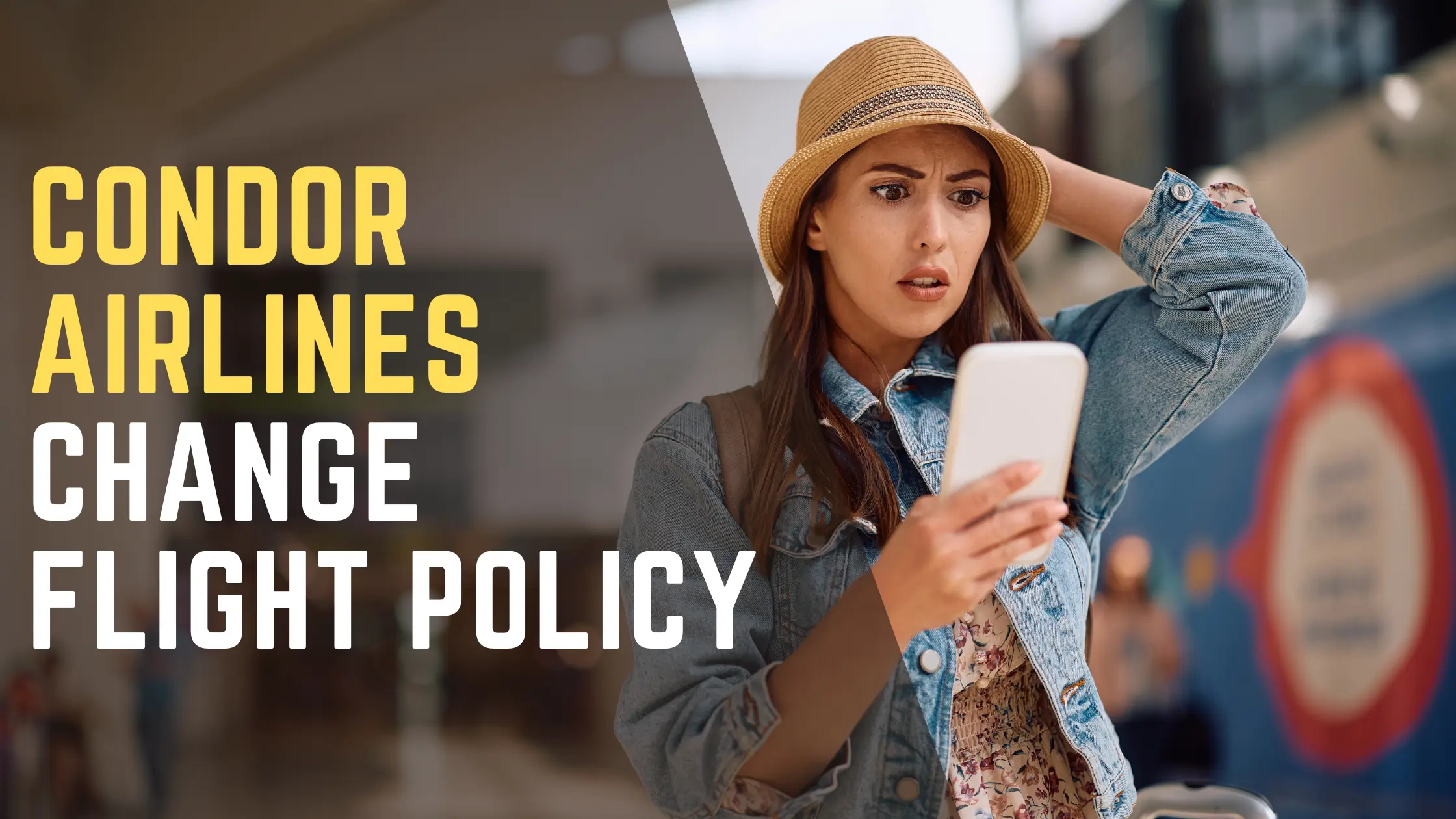 Condor Airlines Change Flight Policy