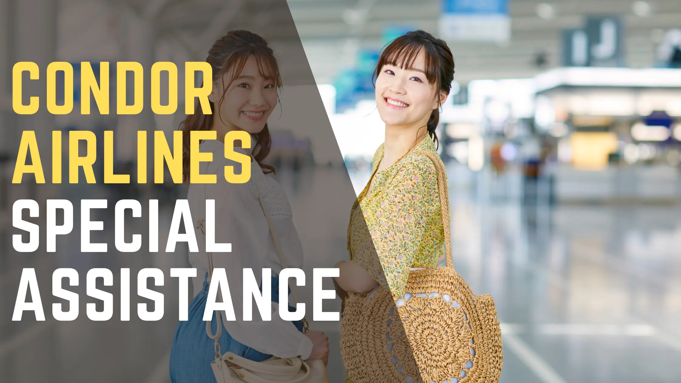 Condor Airlines Special Assistance