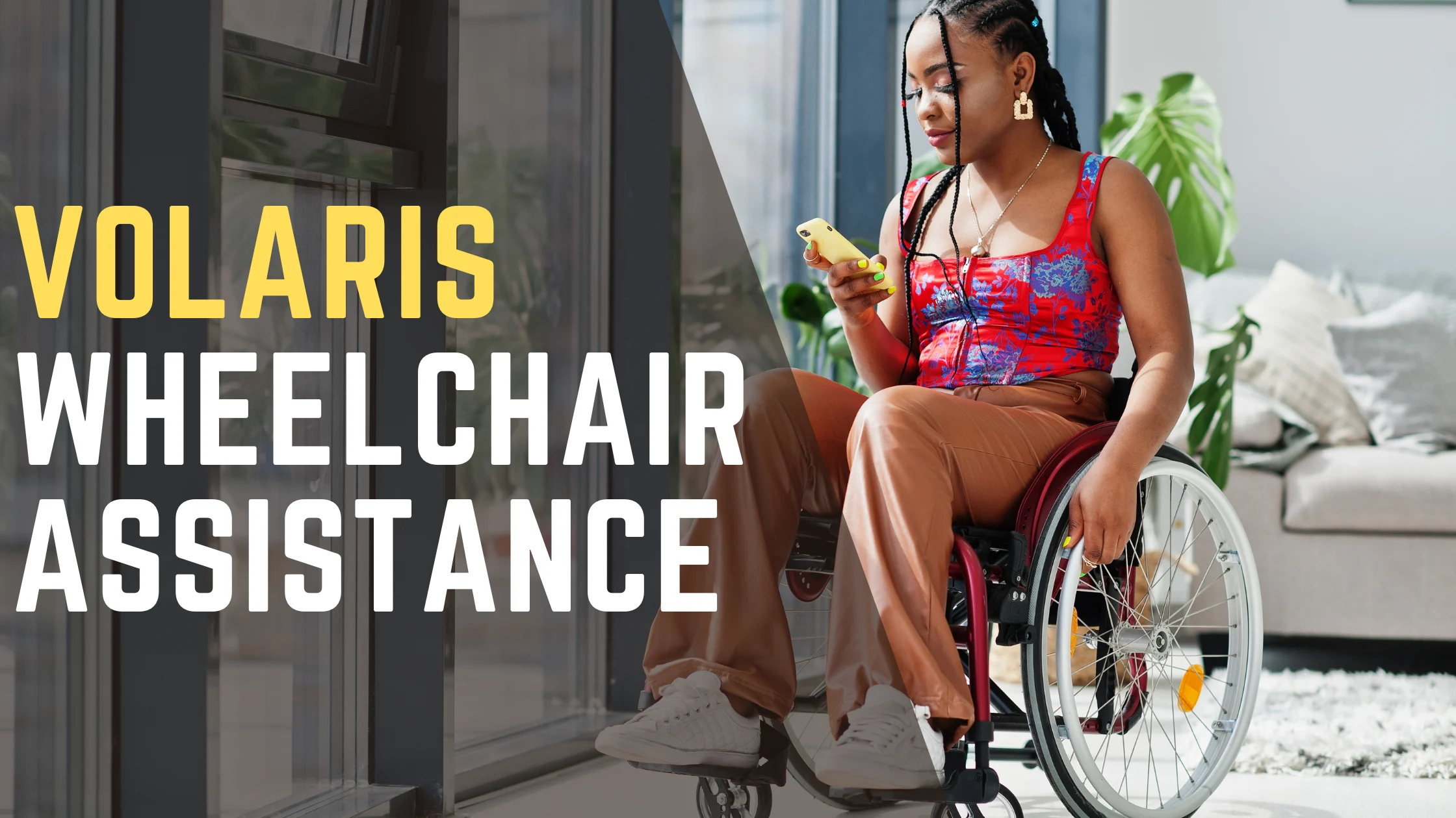 Volaris Wheelchair Assistance