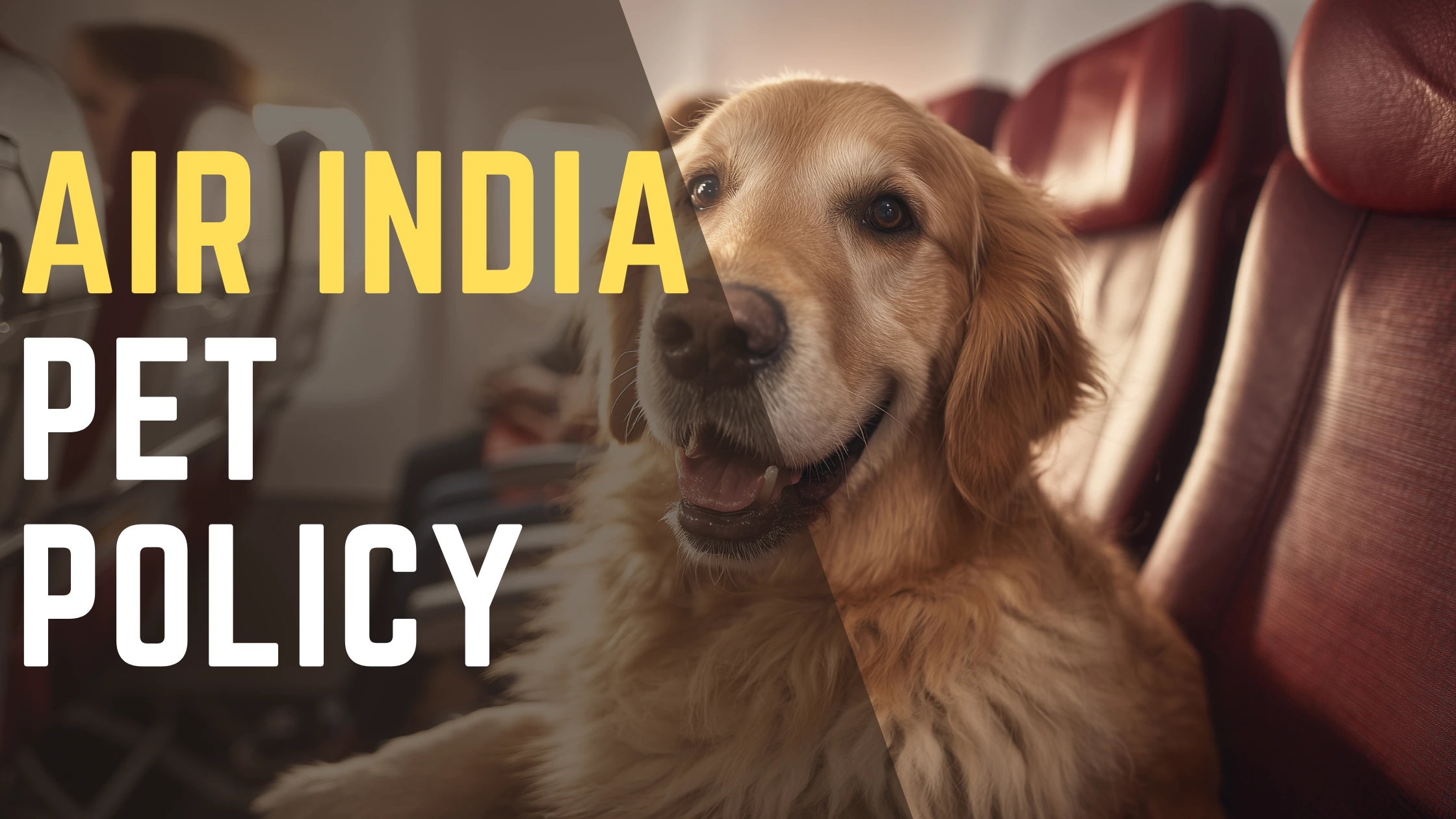 Air India Pet Policy
