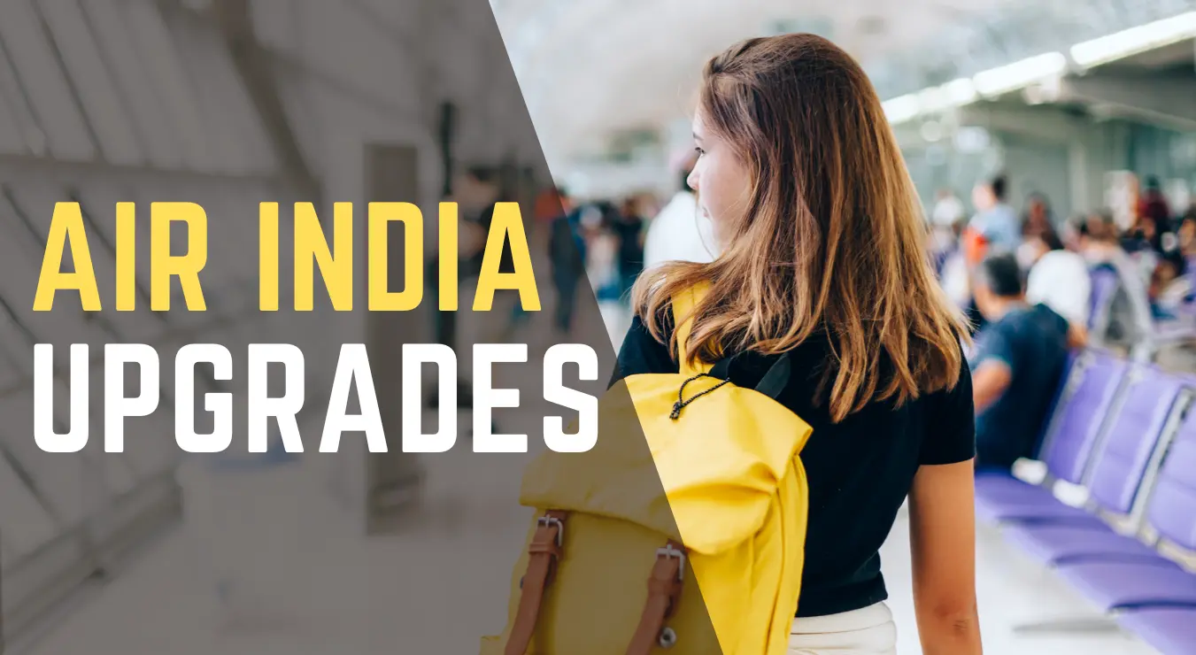 Air India Upgrades