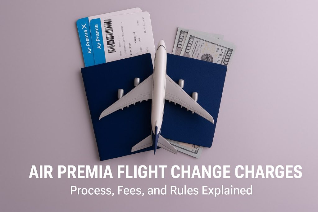Air Premia Flight Change Charges