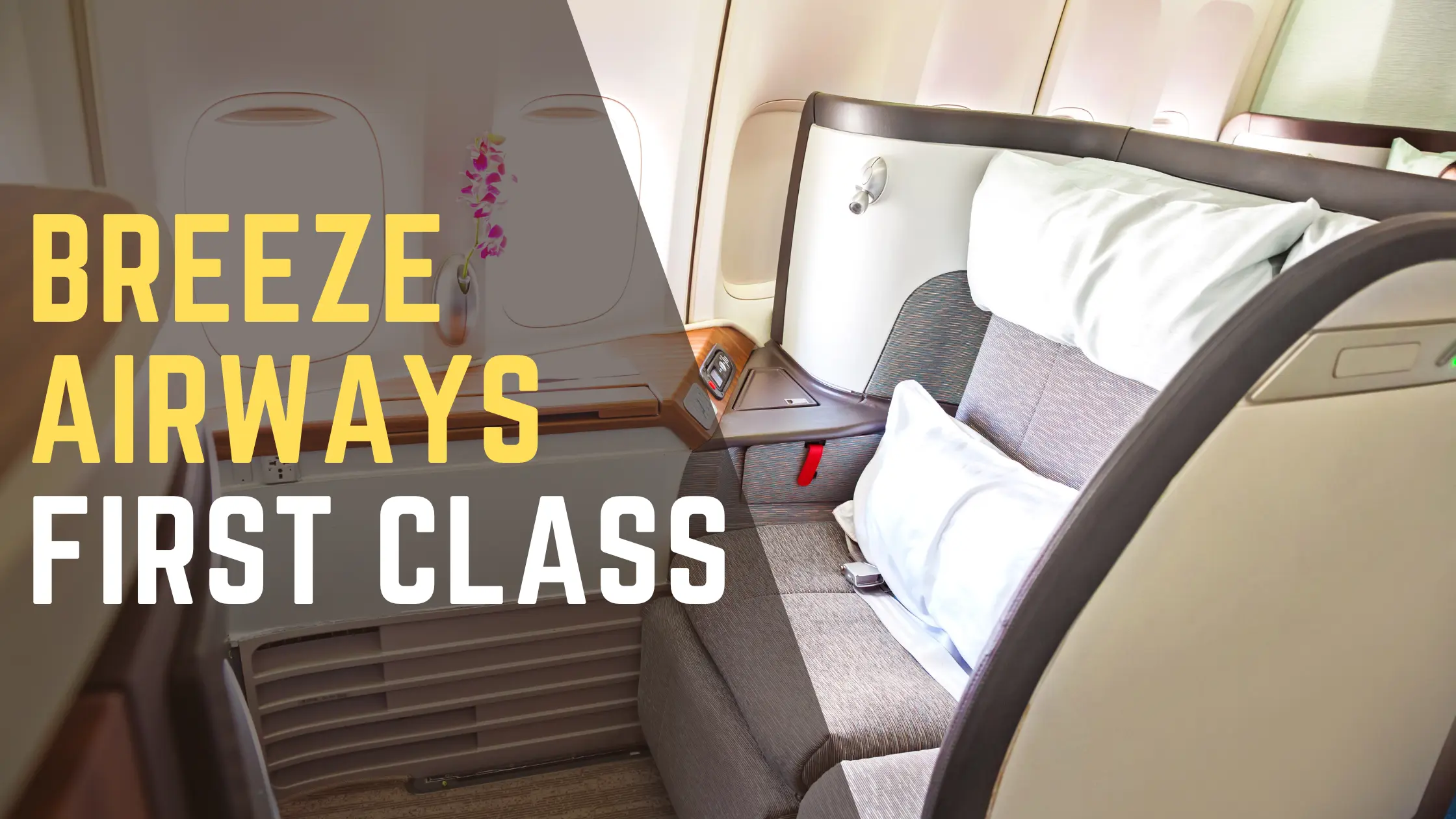 Breeze Airways First Class
