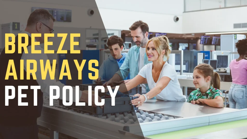 Breeze Airways Pet Policy