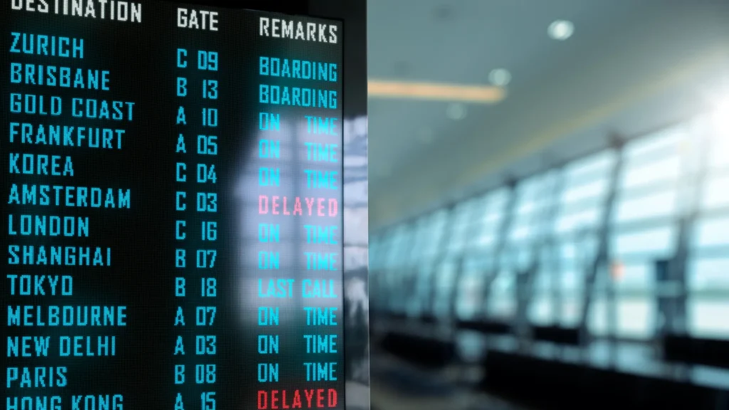 Condor Change Flight Within 24 Hours