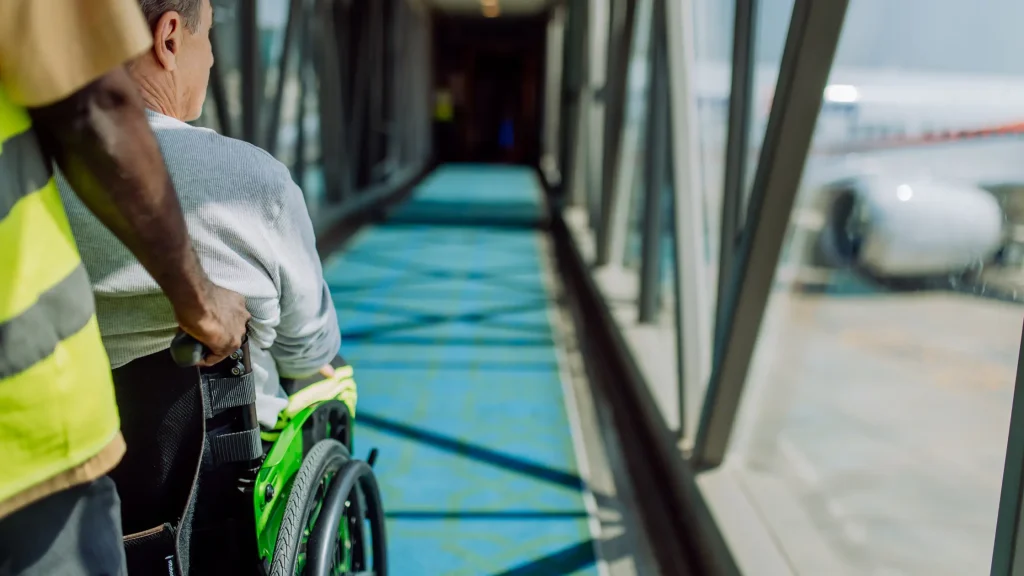 Condor Wheelchair Assistance