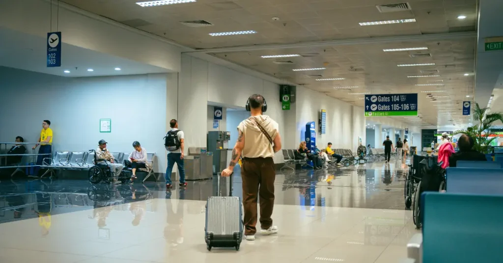 Finnair Wheelchair Assistance