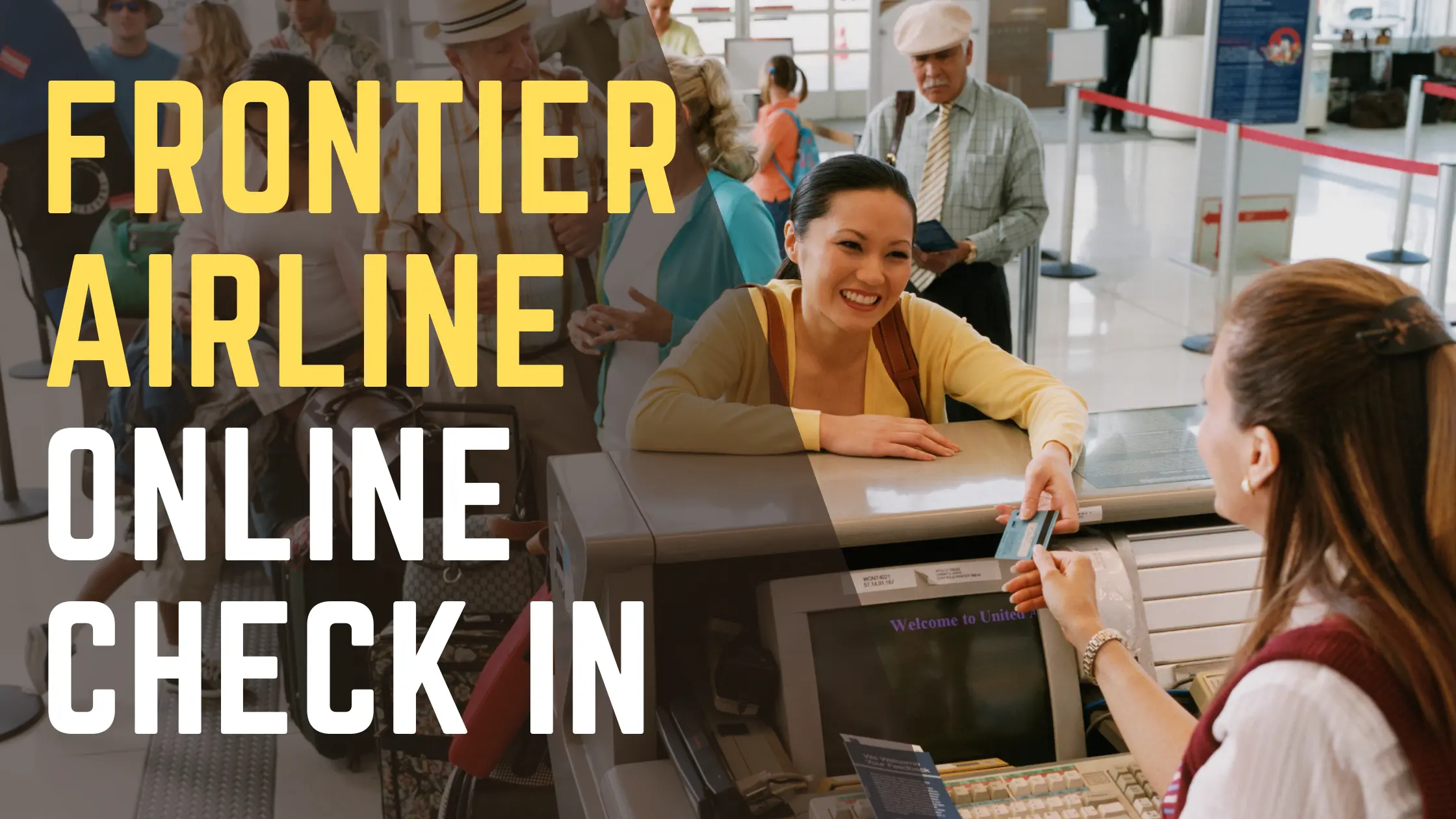 Frontier Airlines Check-In
