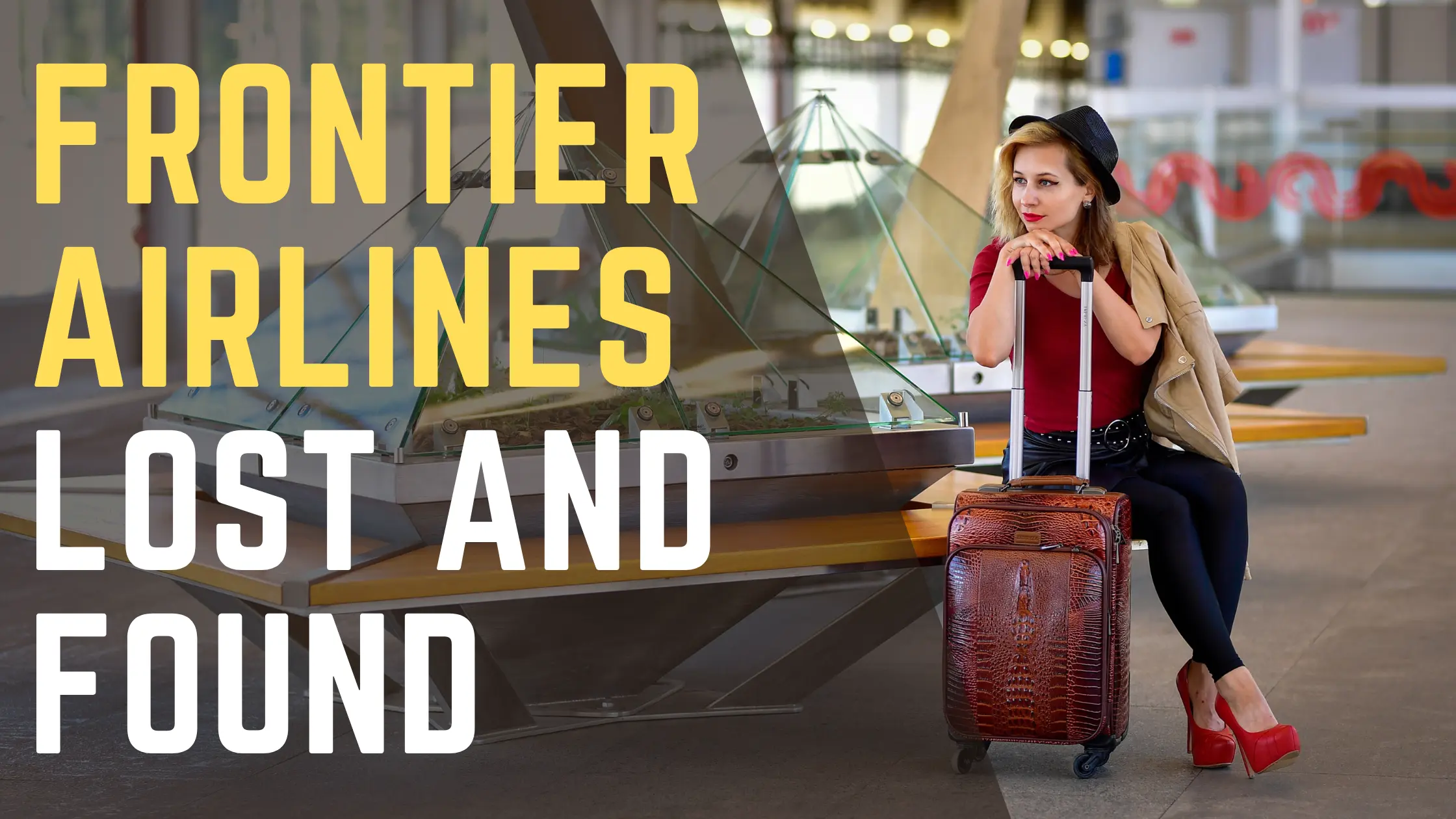 Frontier Airlines Lost and Found