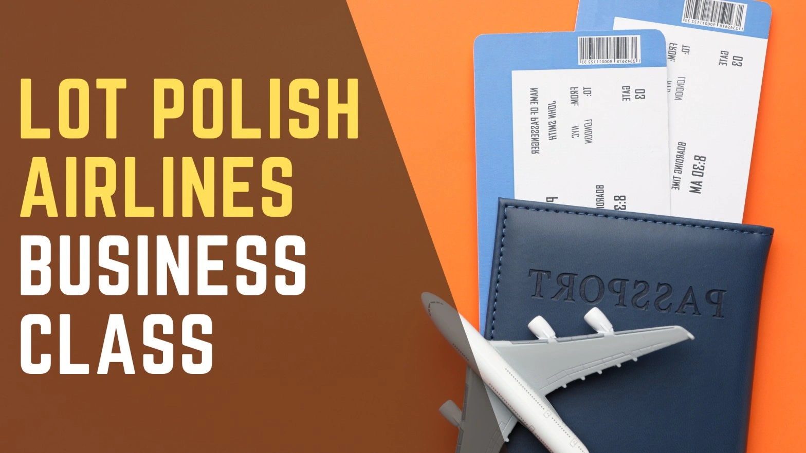 LOT Polish Airlines Business Class