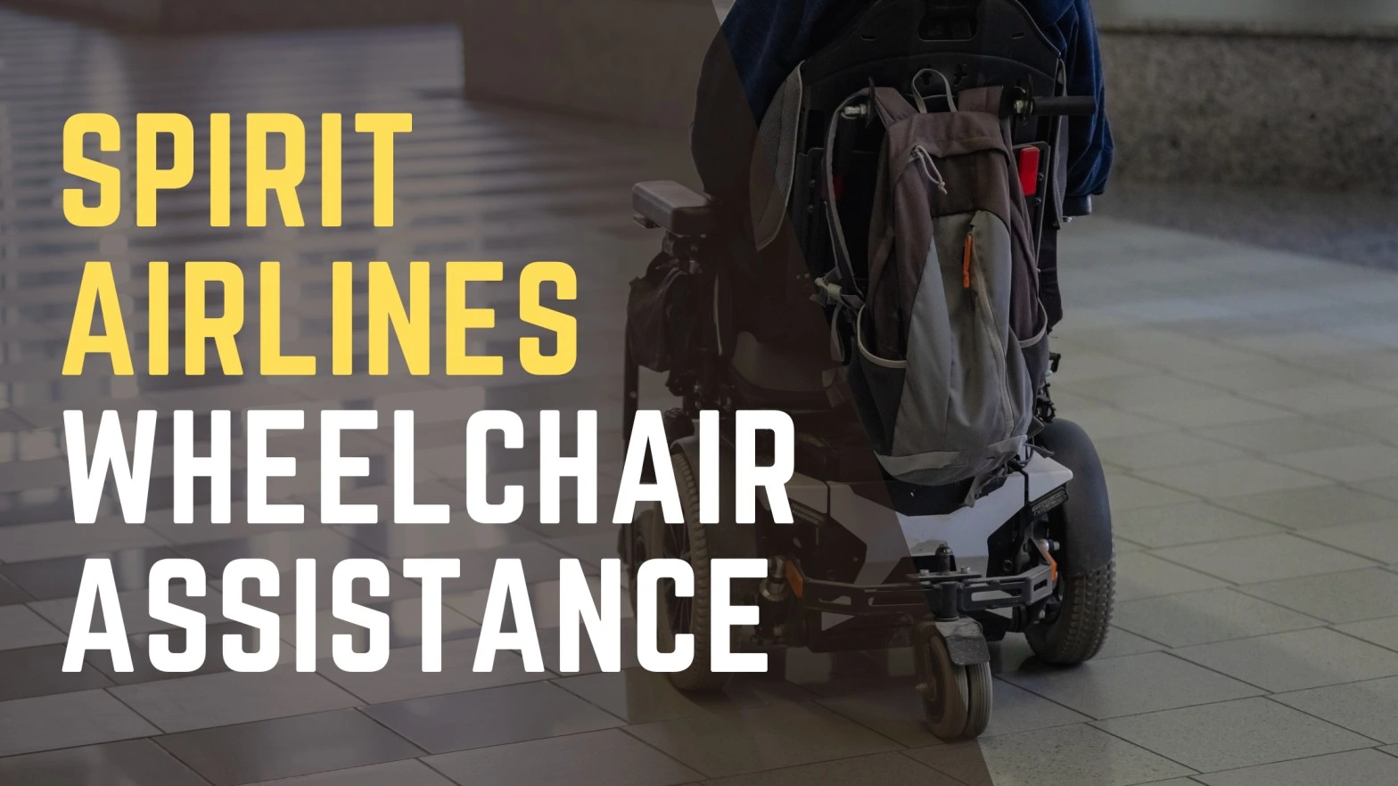 Spirit Airlines Wheelchair