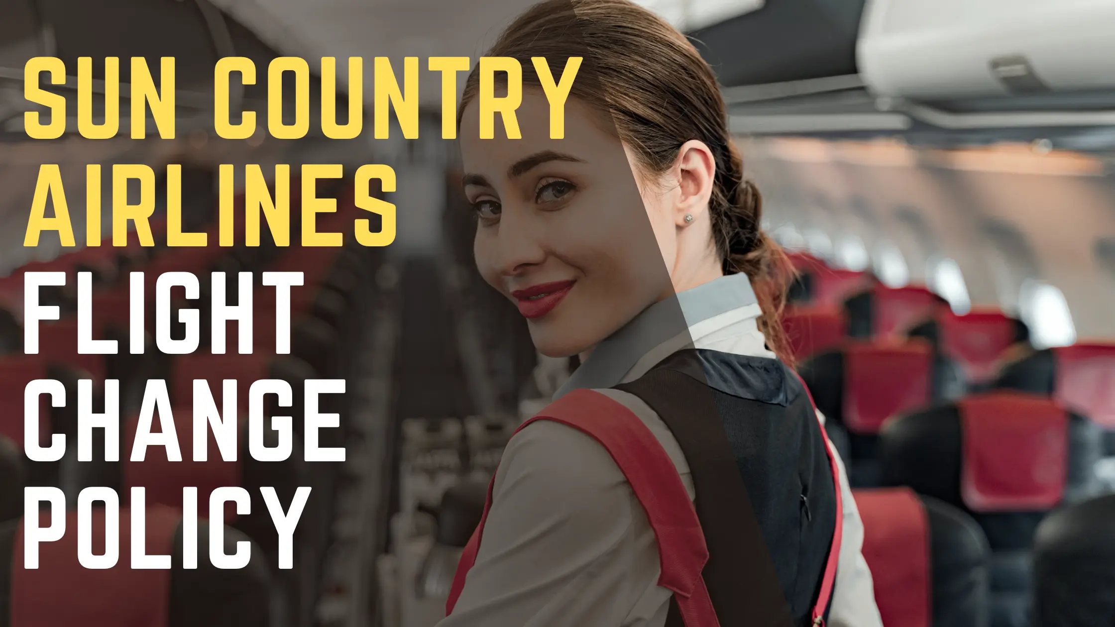 Sun Country Airlines Flight Change Policy