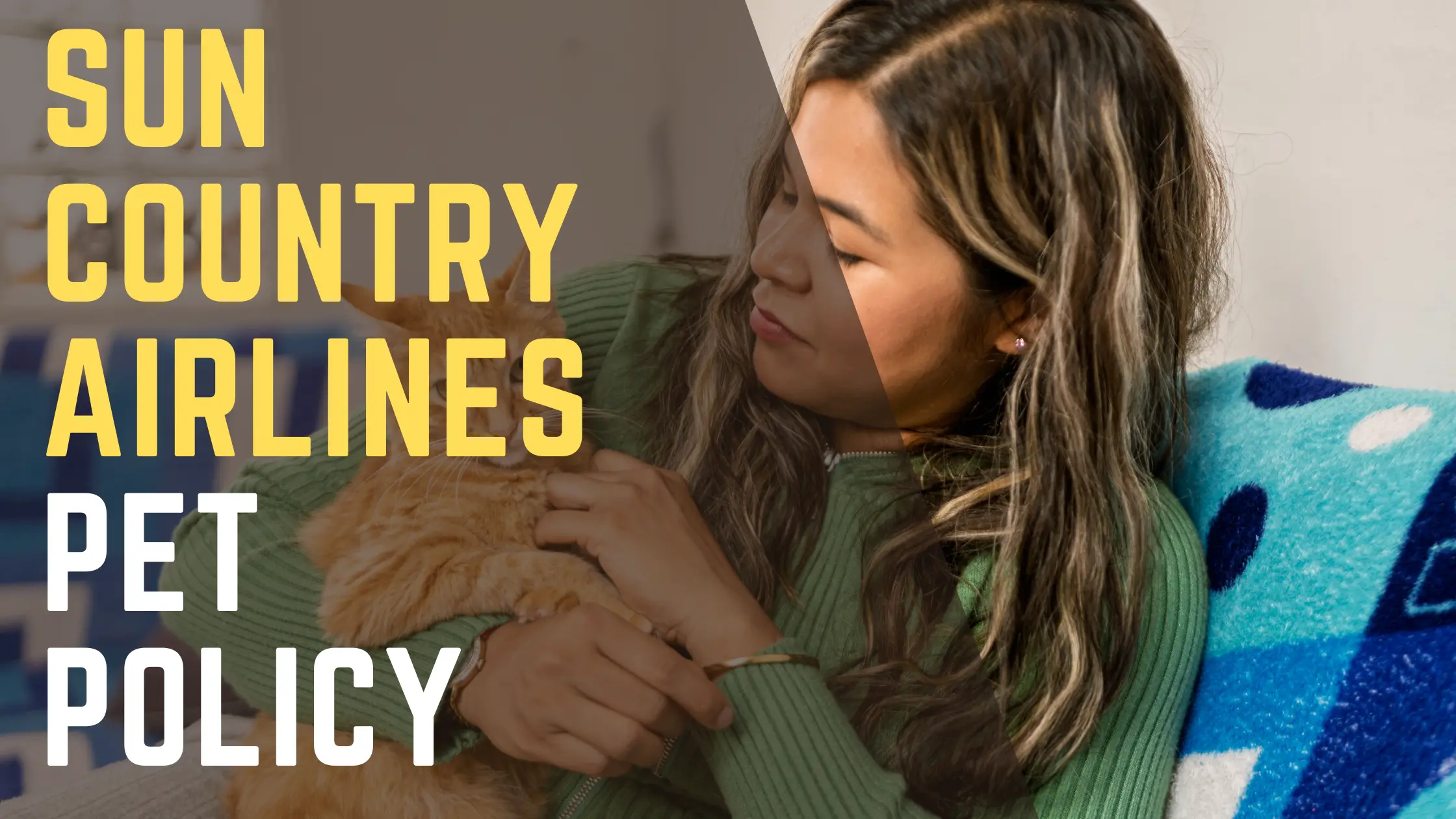 Sun Country Airlines Pet Policy