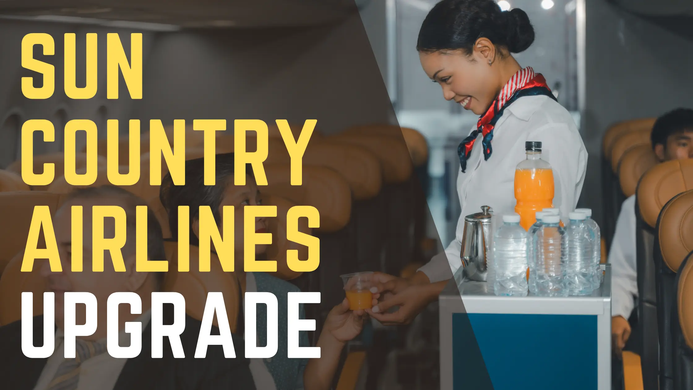 Sun Country Airlines Upgrade