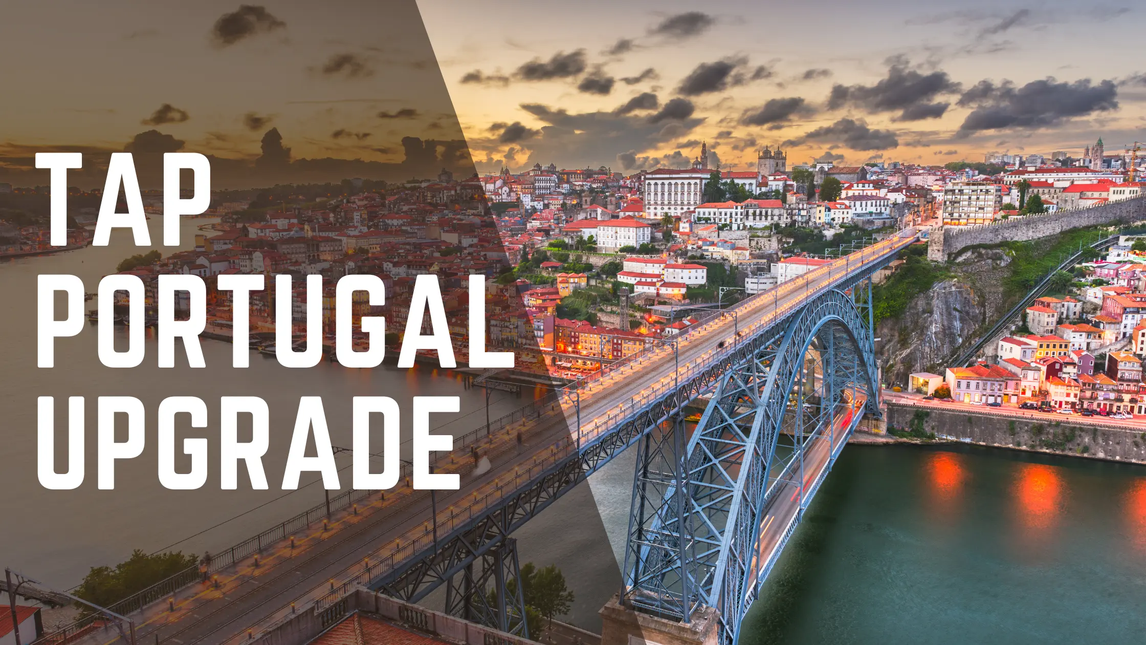 TAP Portugal Upgrade