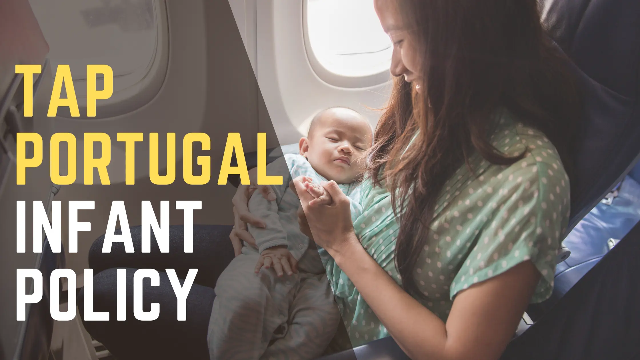 Tap Portugal Infant Policy