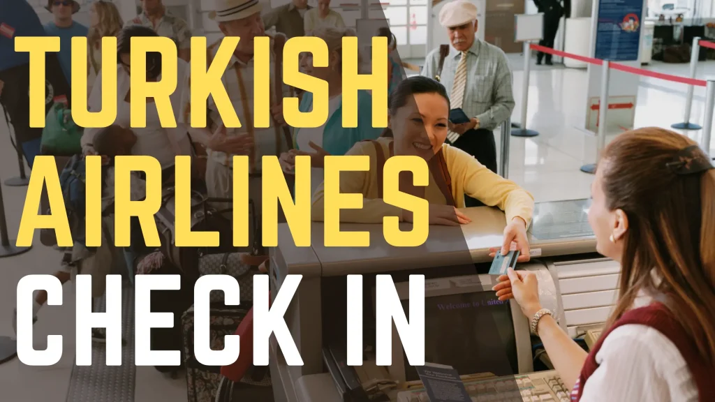 Turkish Airlines Check-in