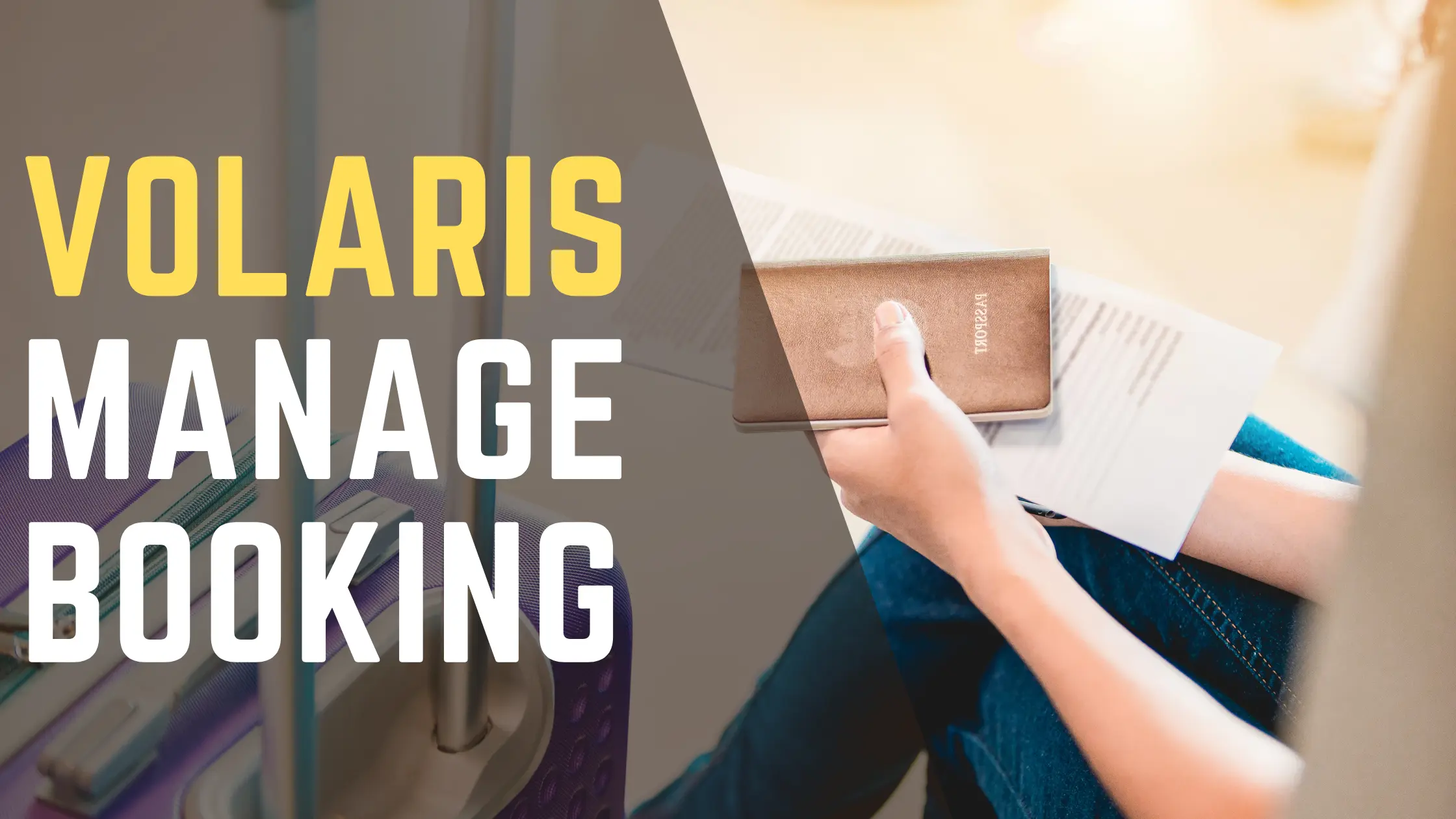 Volaris Manage Booking