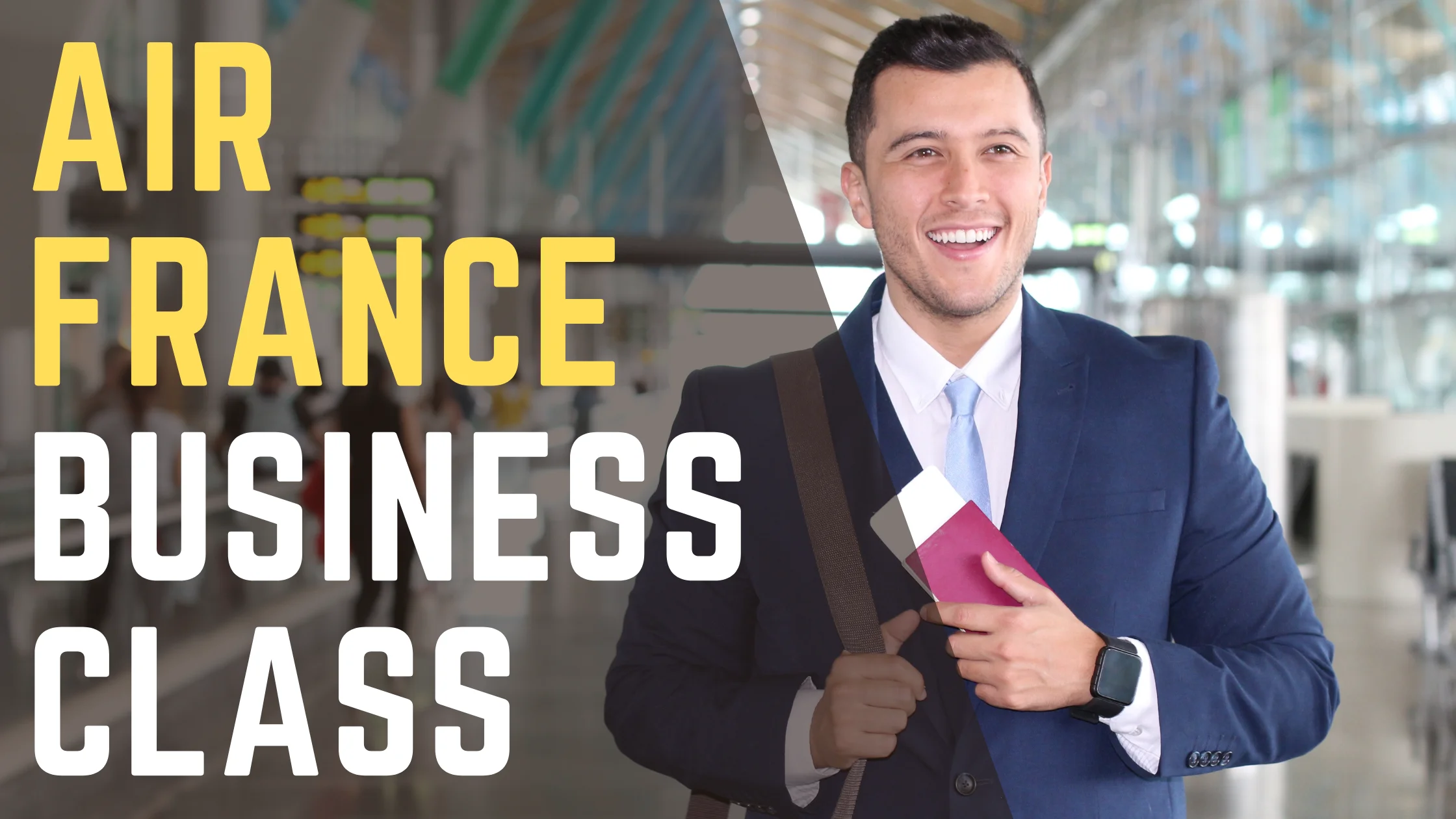 Air France Business Class