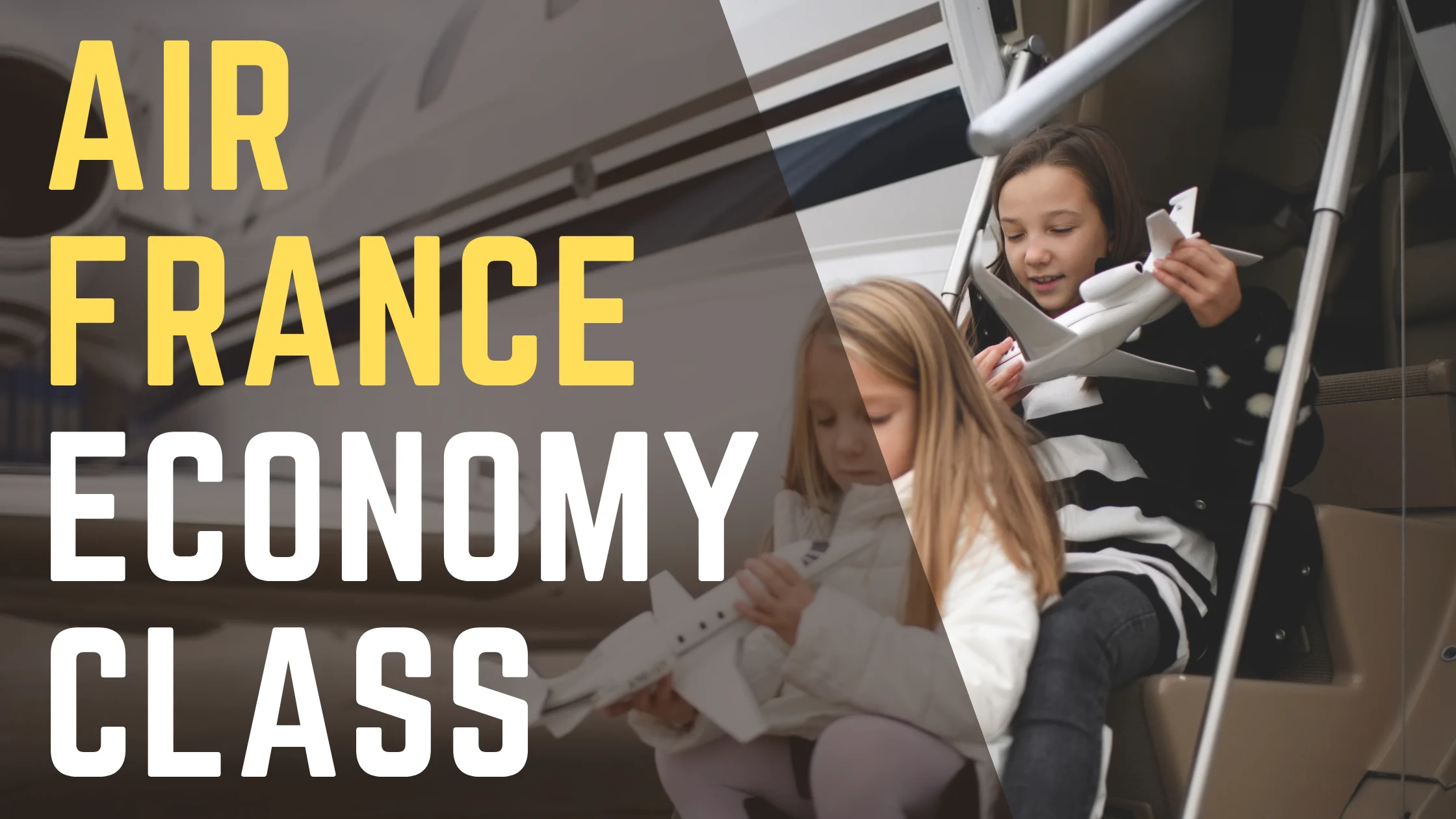 Air France Economy Class