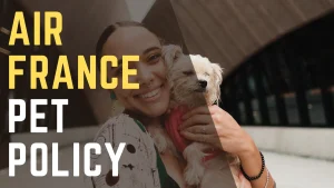 Air France Pet Policy