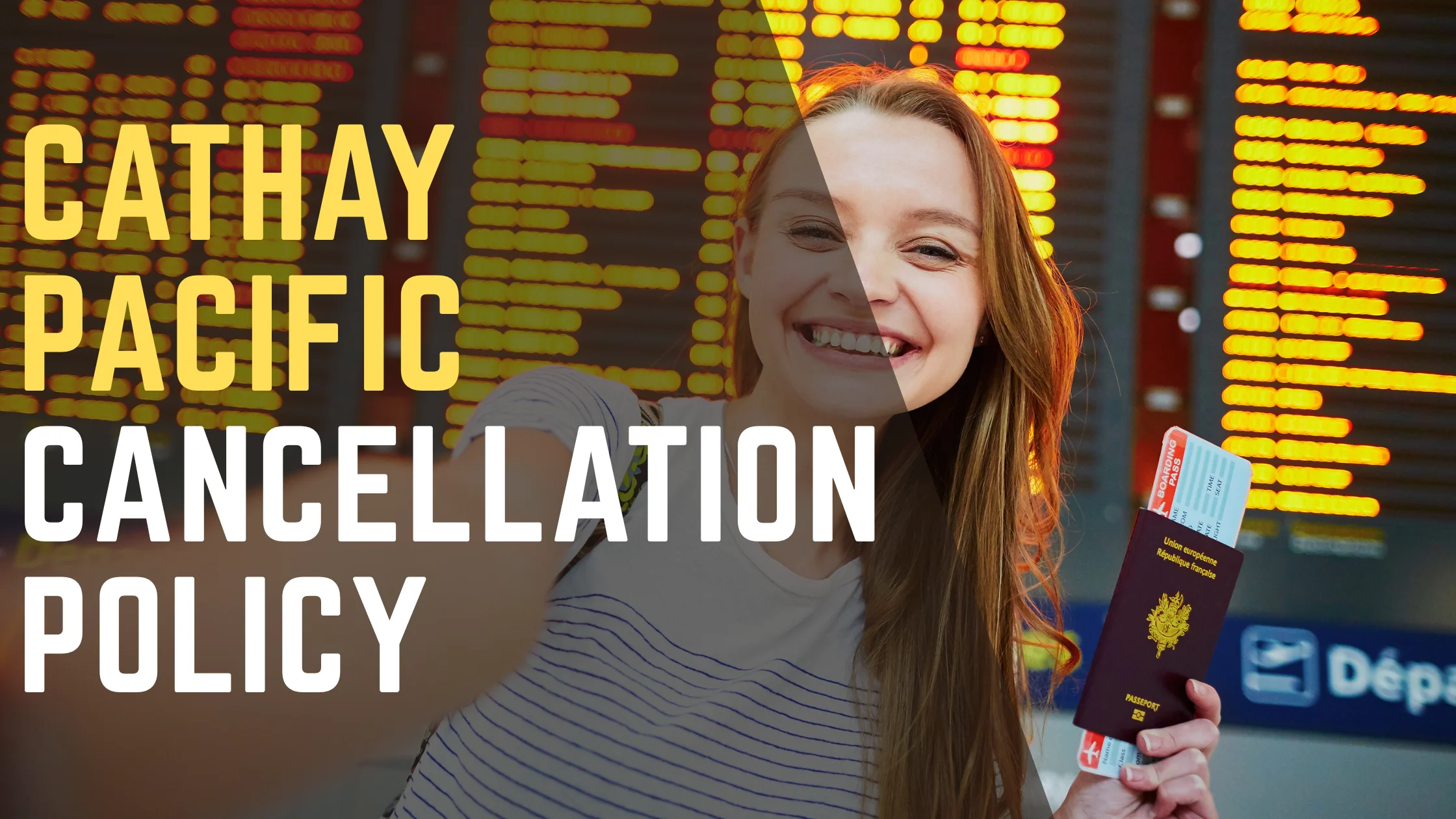 Cathay Pacific Cancellation Policy