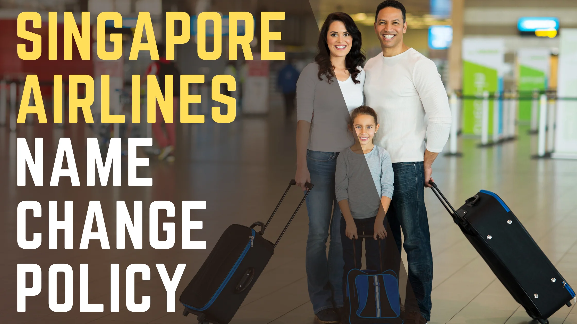 Singapore Airlines Name Change Policy
