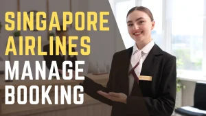 Singapore Airlines Manage Booking