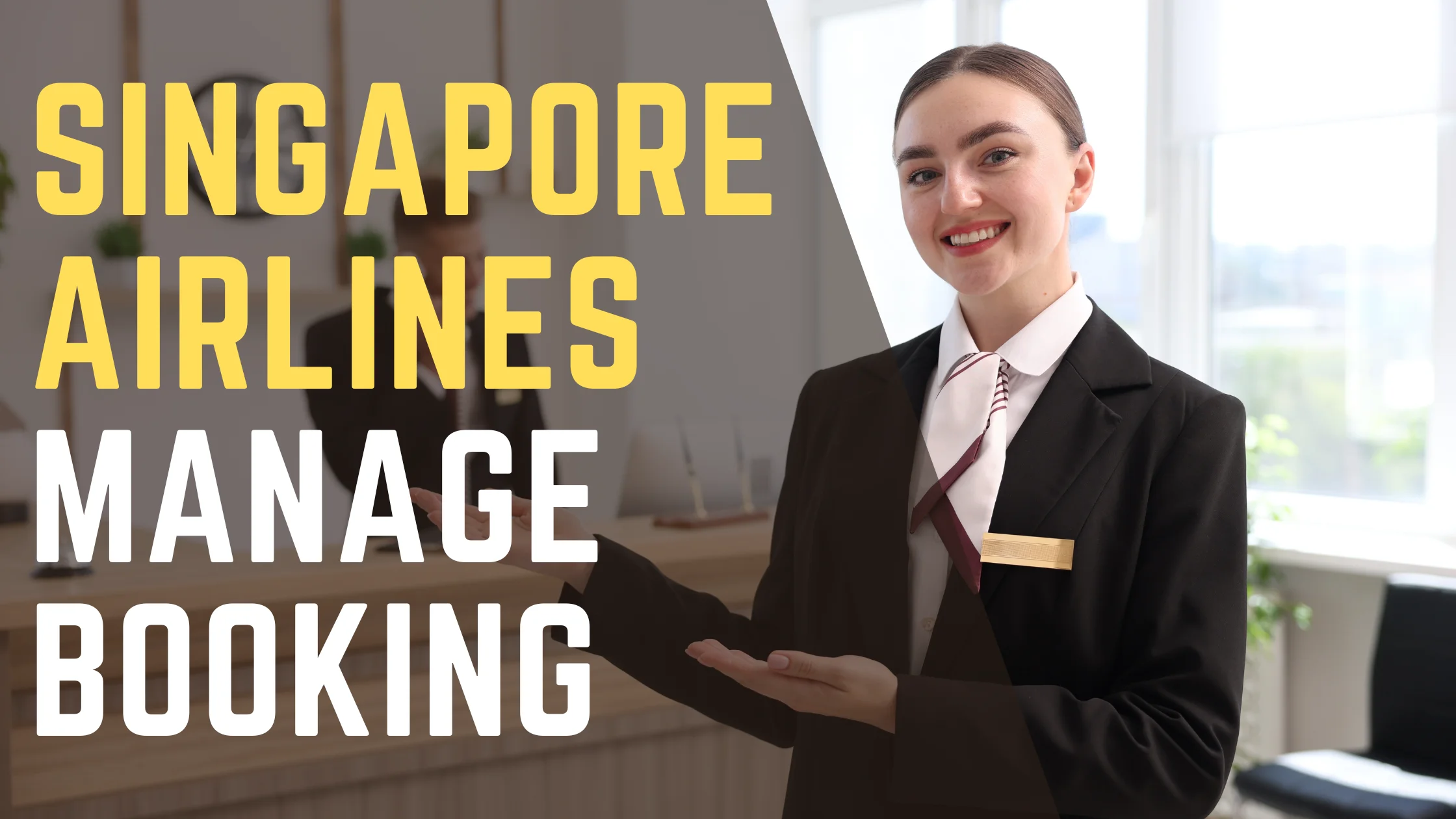 Singapore Airlines Manage Booking