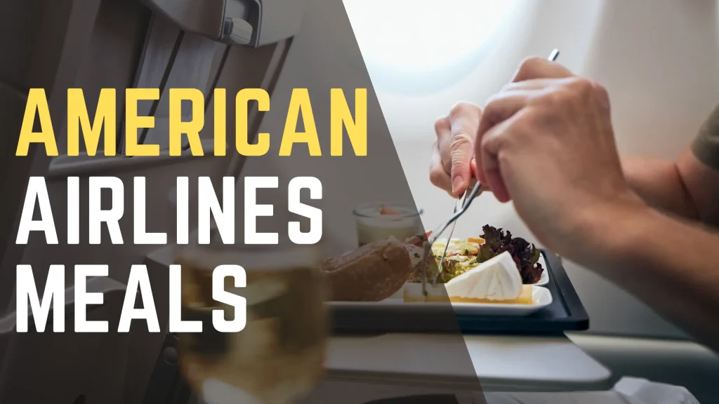 American Airlines Meals