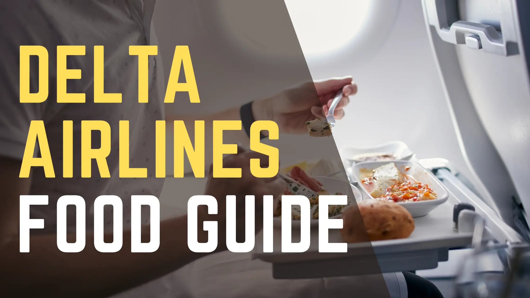 Delta Airlines Food Guide