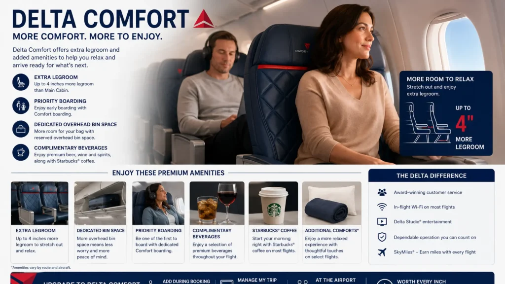 Delta Comfort