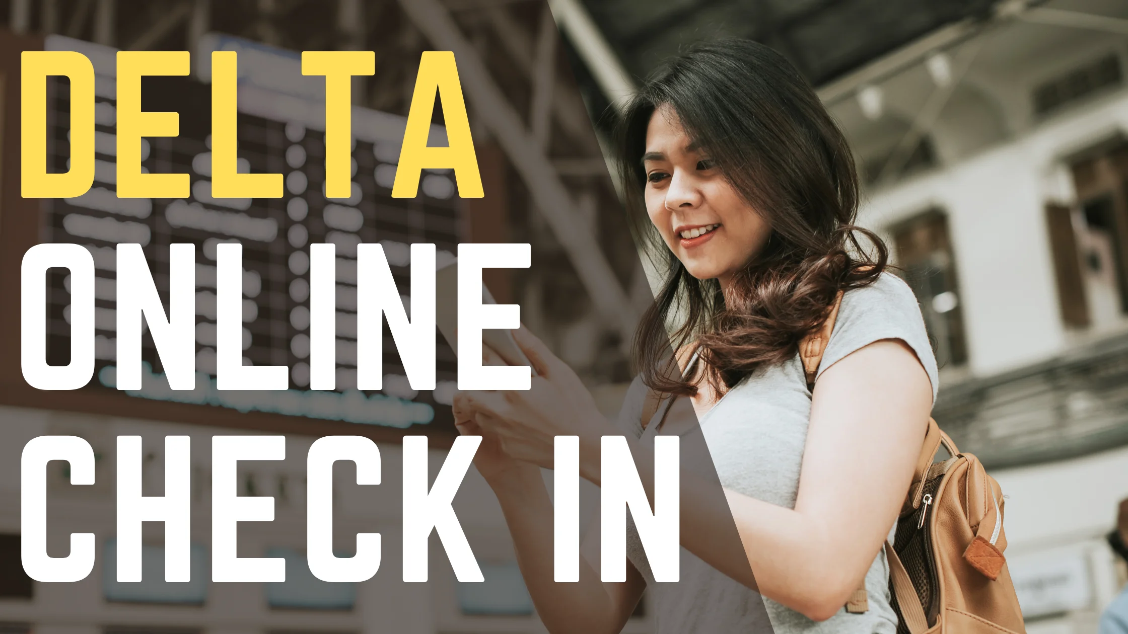 Delta Online Check In