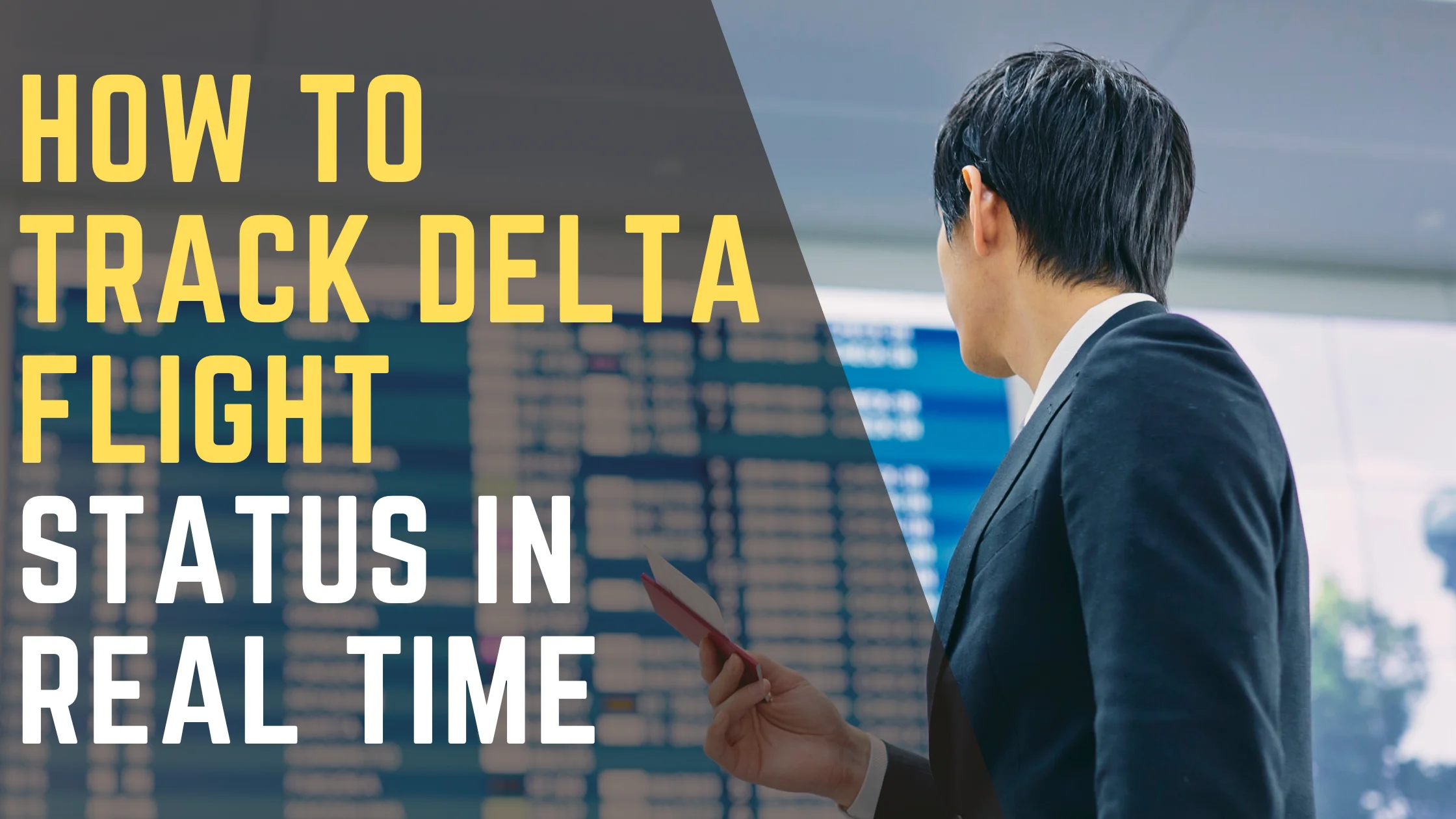 How to Track Delta Flight Status in Real Time
