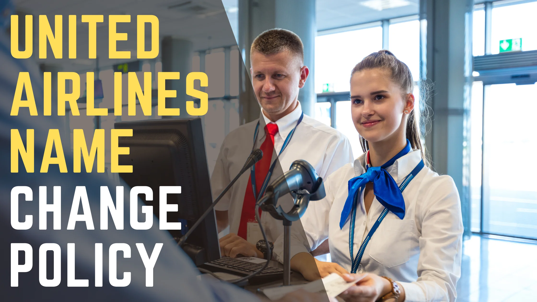 United Airlines Name Change Policy